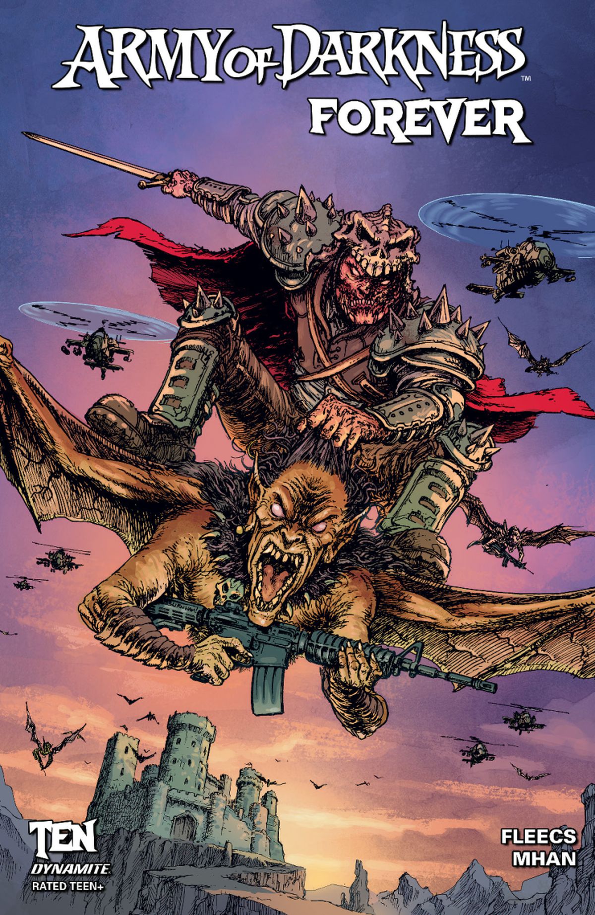 Army Of Darkness Forever #10 cover D