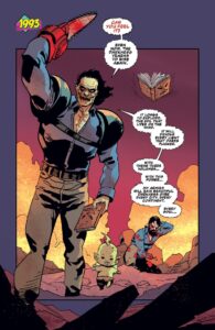 Army Of Darkness Forever #10 preview 1