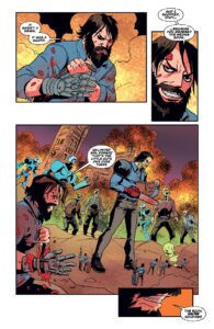 Army Of Darkness Forever #10 preview 3