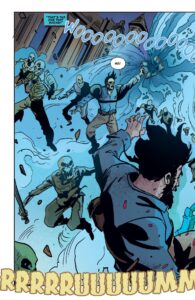 Army Of Darkness Forever #10 preview 4