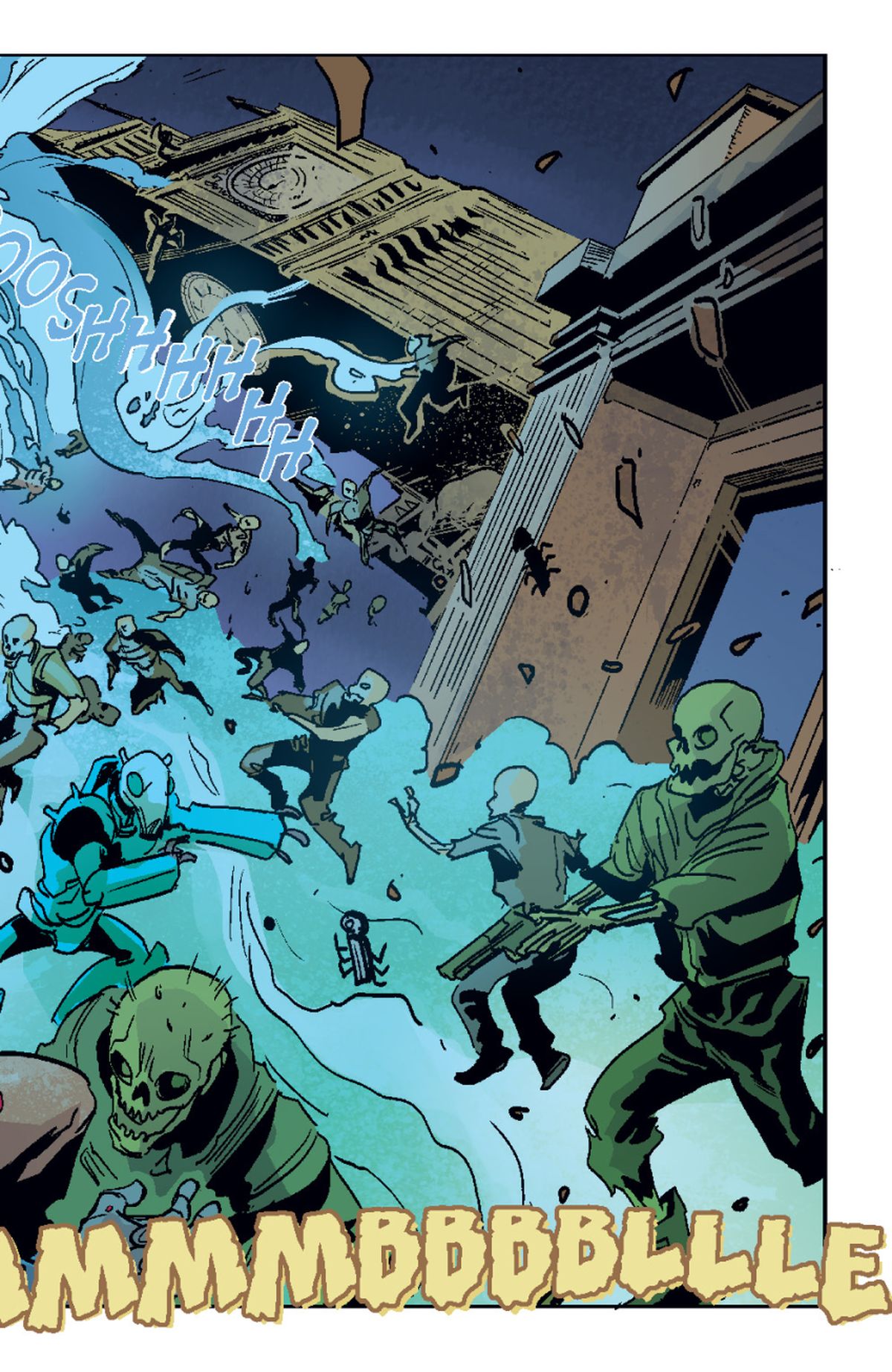Army Of Darkness Forever #10 preview 5