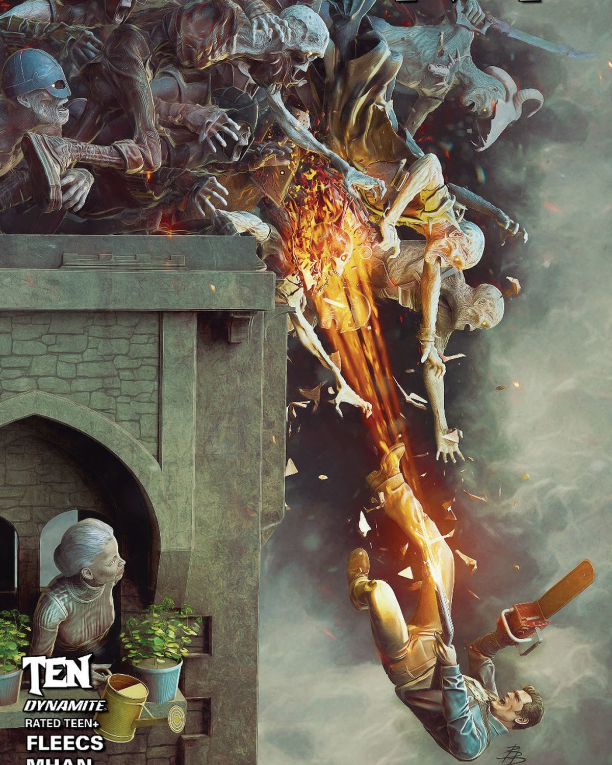 Army of Darkness Forever #10 featured image