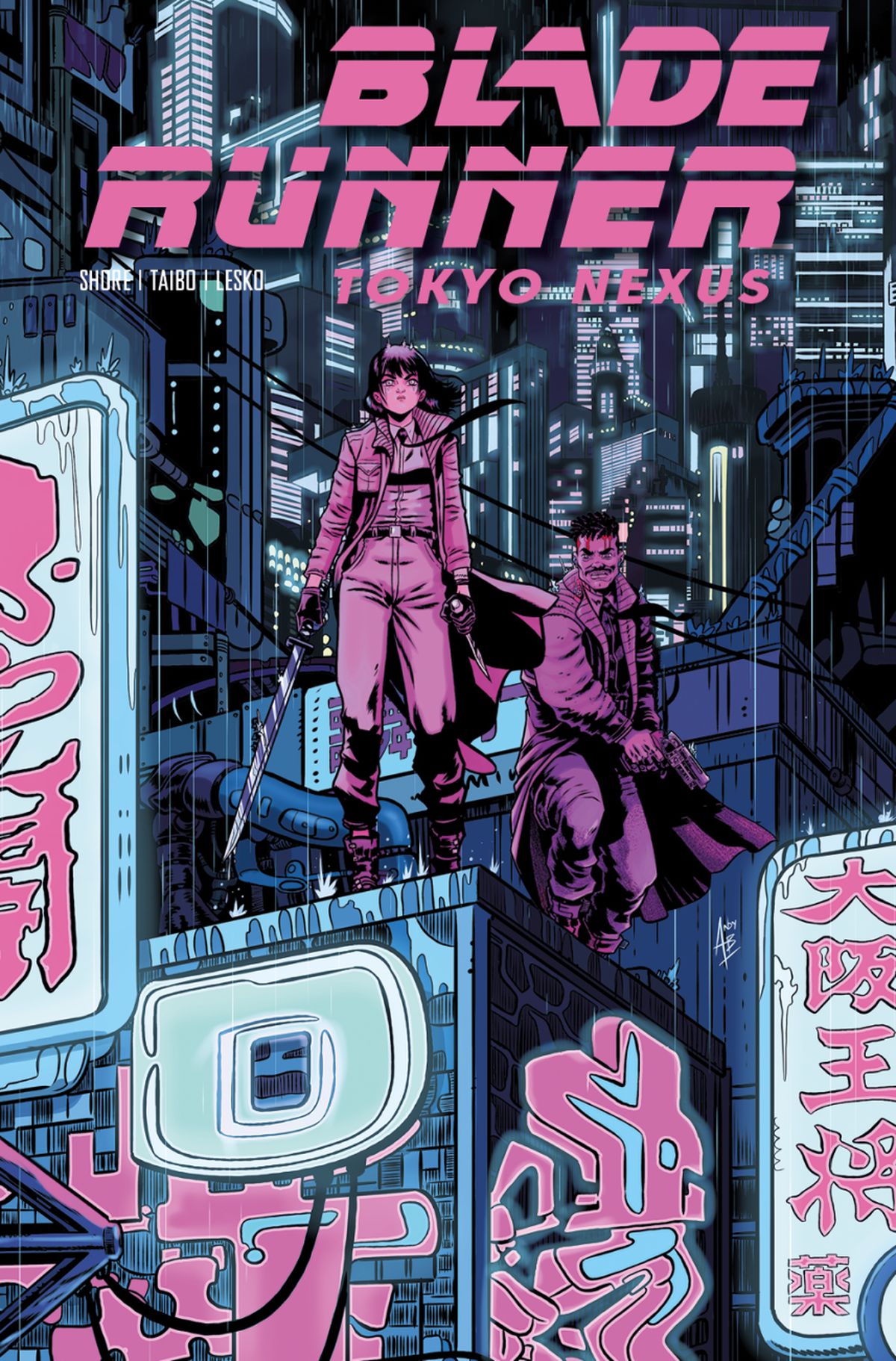Blade Runner: Tokyo Nexus #1 cover B