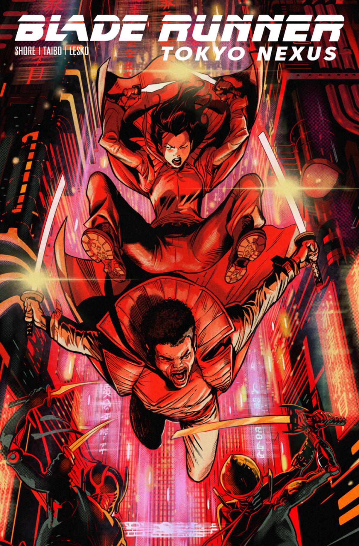 Blade Runner: Tokyo Nexus #1 cover D
