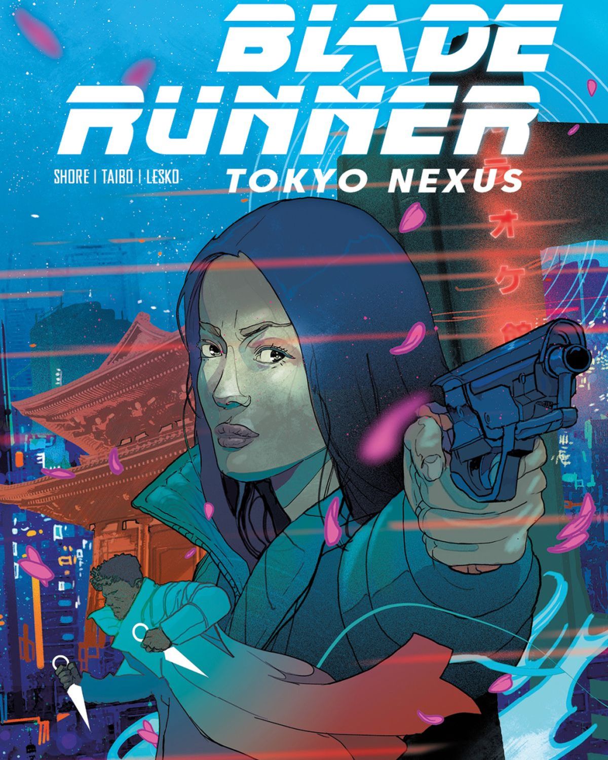 Blade Runner: Tokyo Nexus #1 featured image