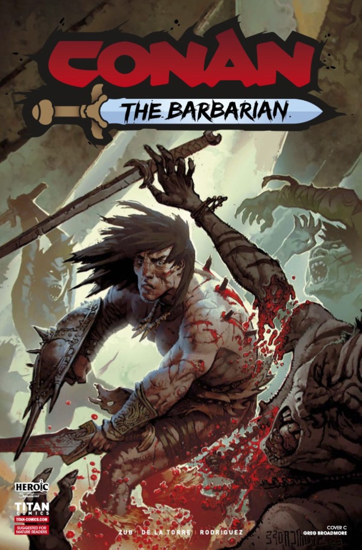 Conan The Barbarian #12 Cover C