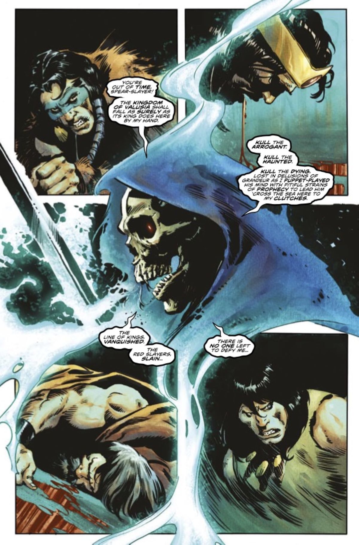 Conan The Barbarian #12 Preview 2