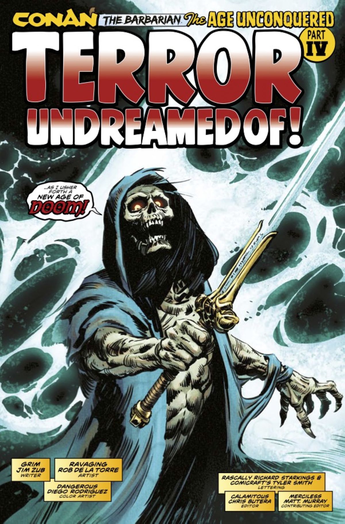 Conan The Barbarian #12 Preview 3