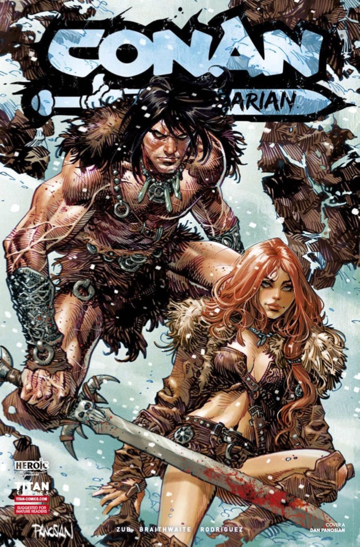 Conan The Barbarian #13 Cover A