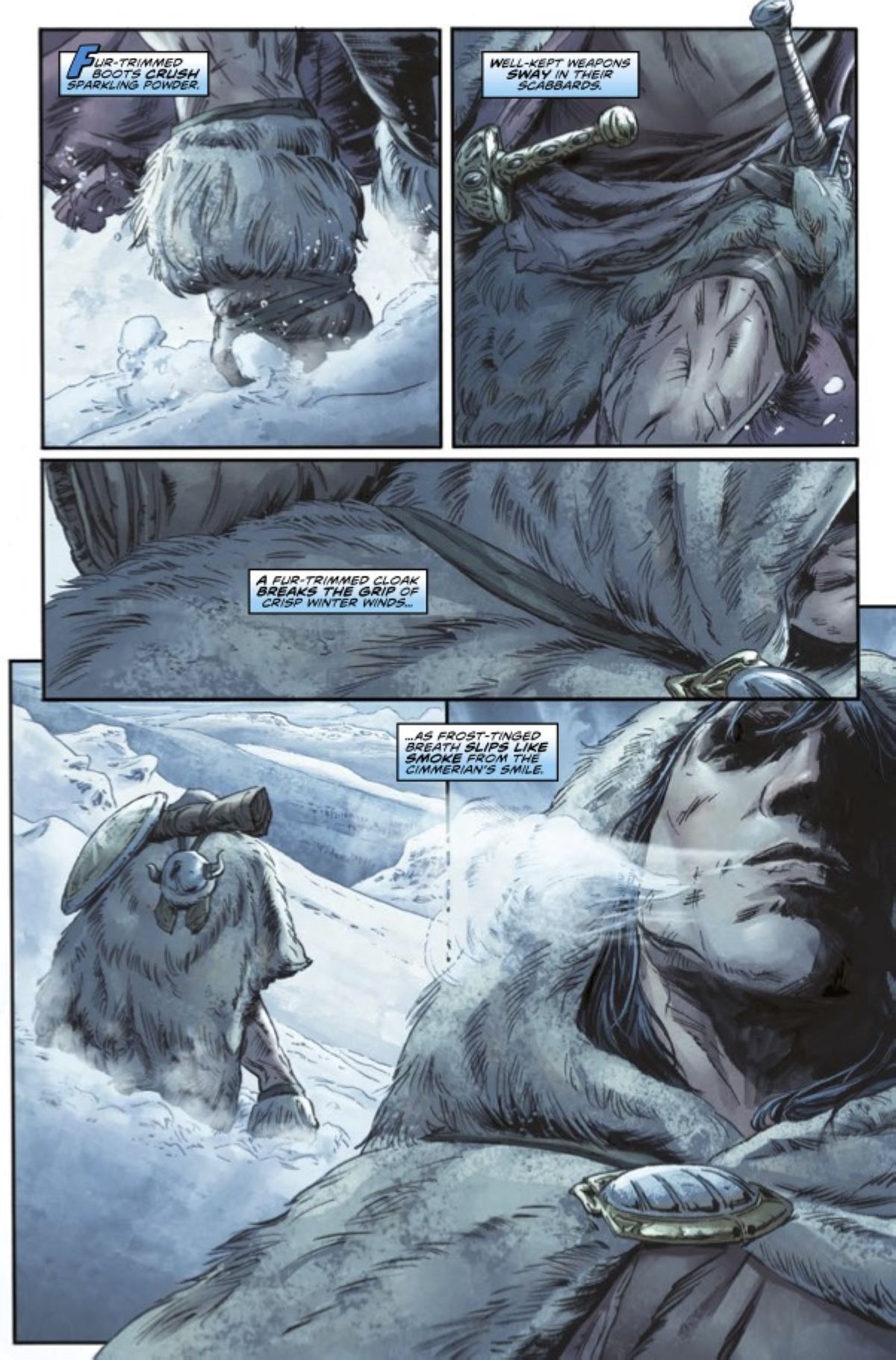 Conan The Barbarian #13 preview 1