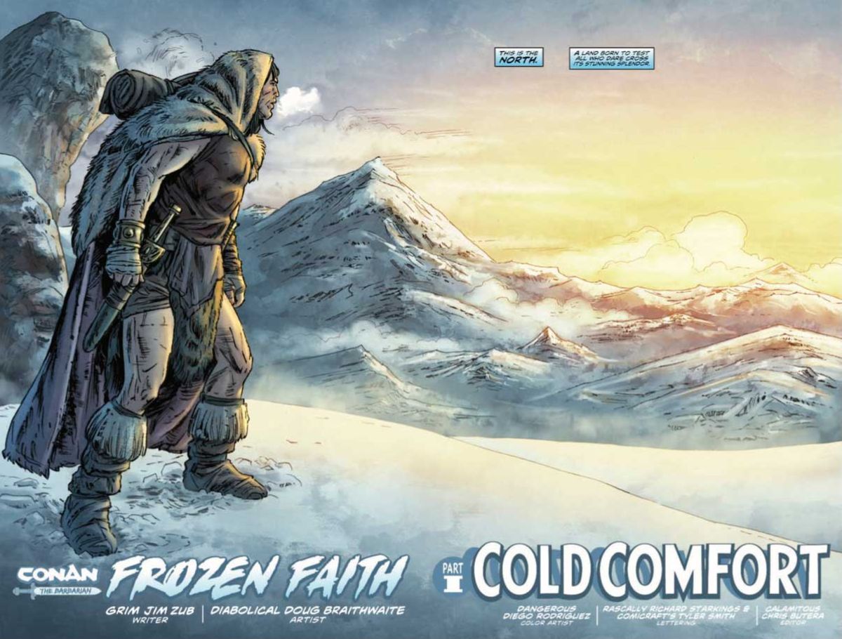 Conan The Barbarian #13 preview 2