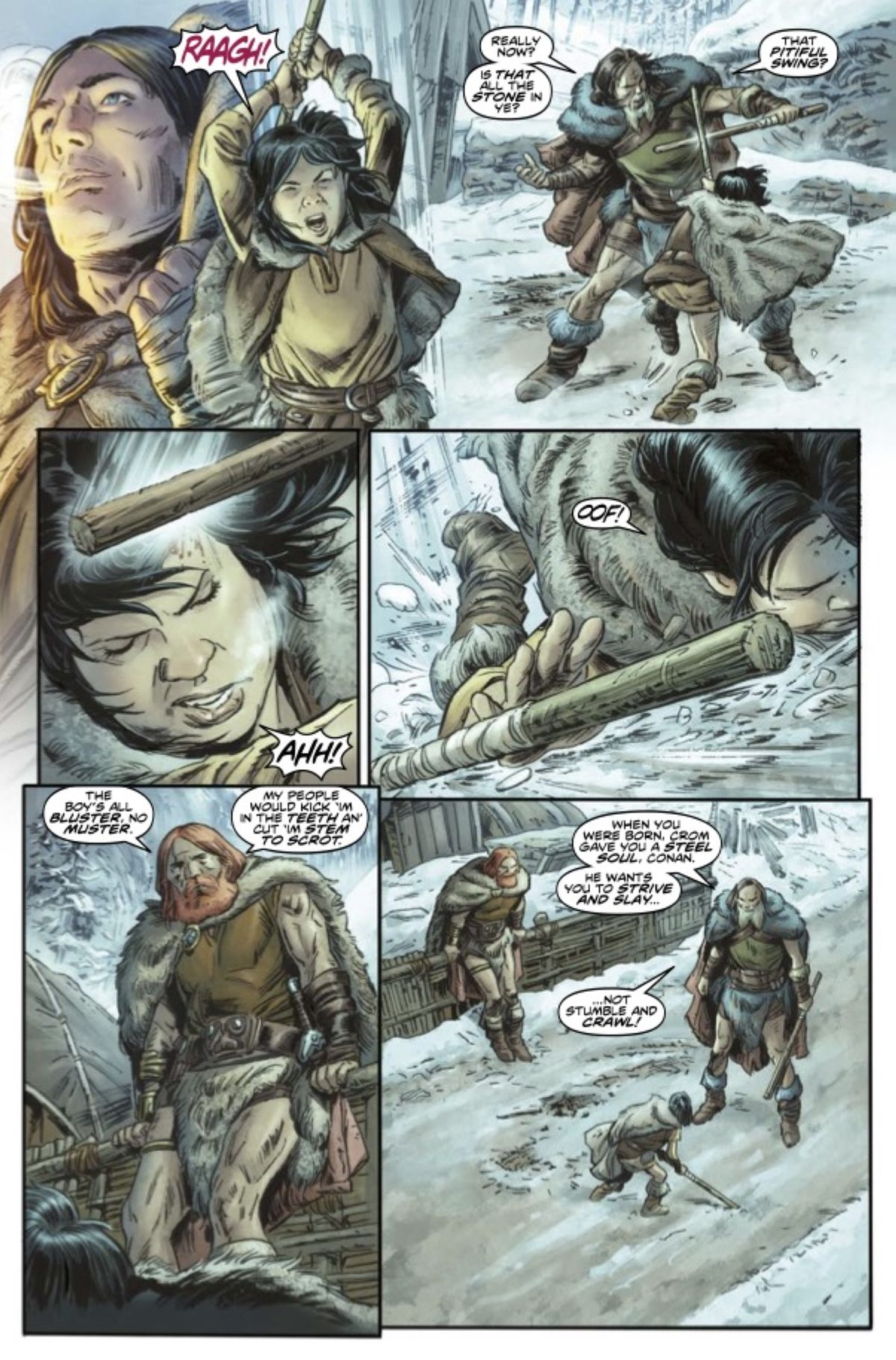 Conan The Barbarian #13 preview 3
