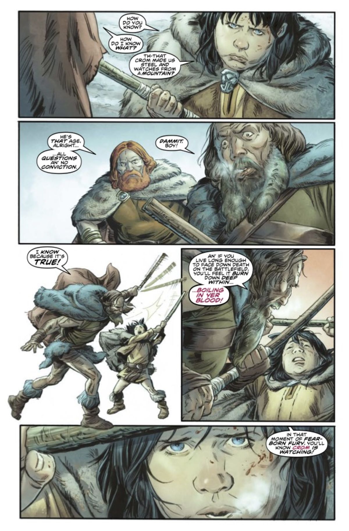 Conan The Barbarian #13 preview 4