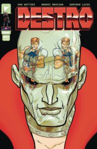 Destro #2 cover B