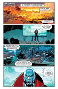 Destro #2 preview 1