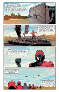 Destro #2 preview 4