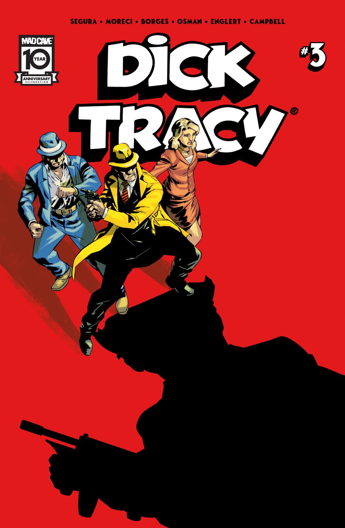 Dick Tracy #3 Cover A