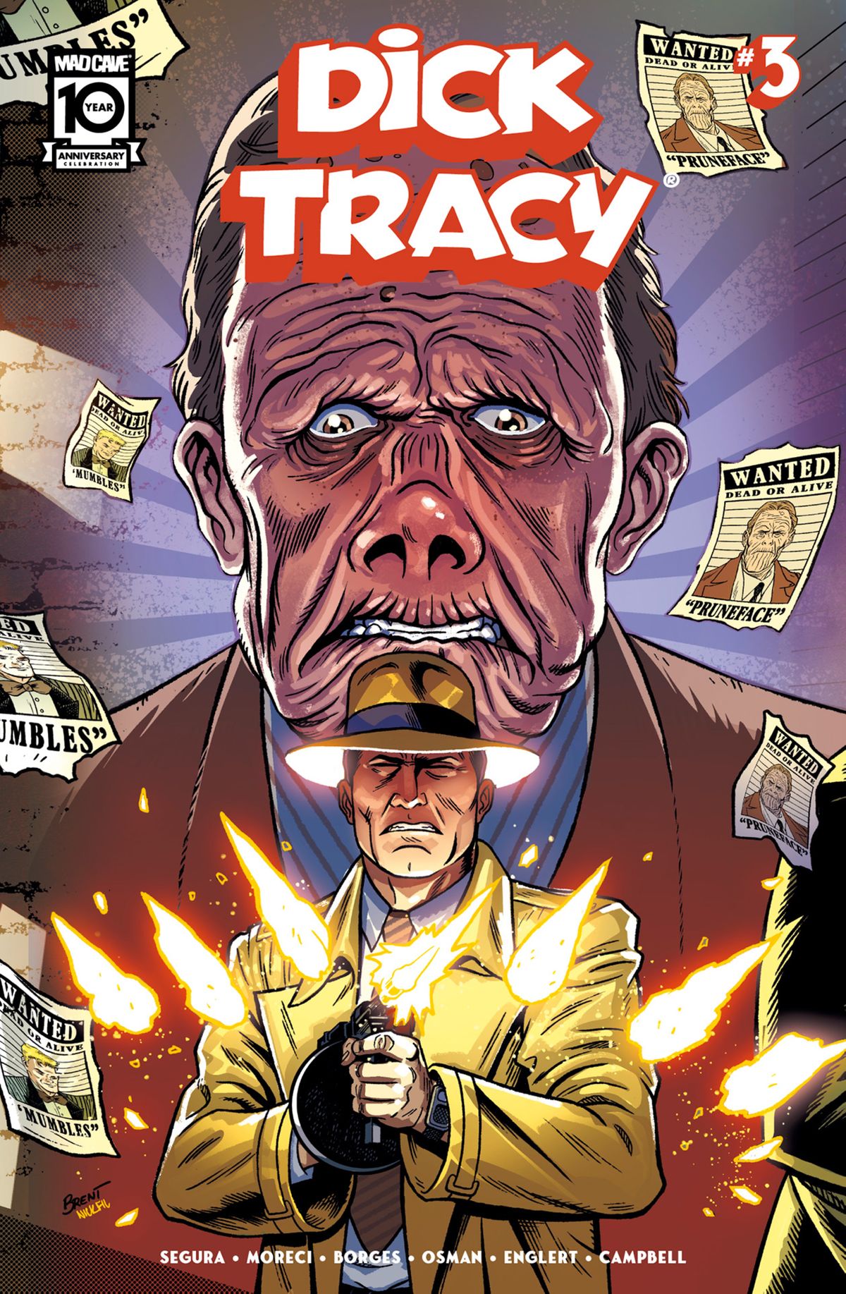 Dick Tracy #3 Cover B