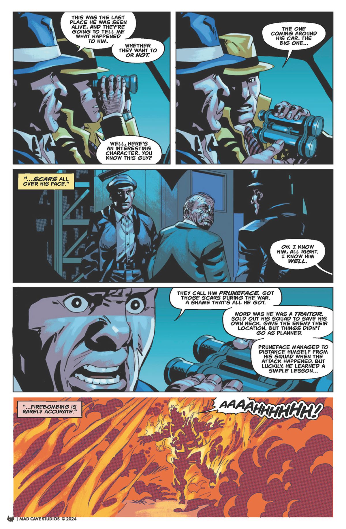 Dick Tracy #3 preview 2