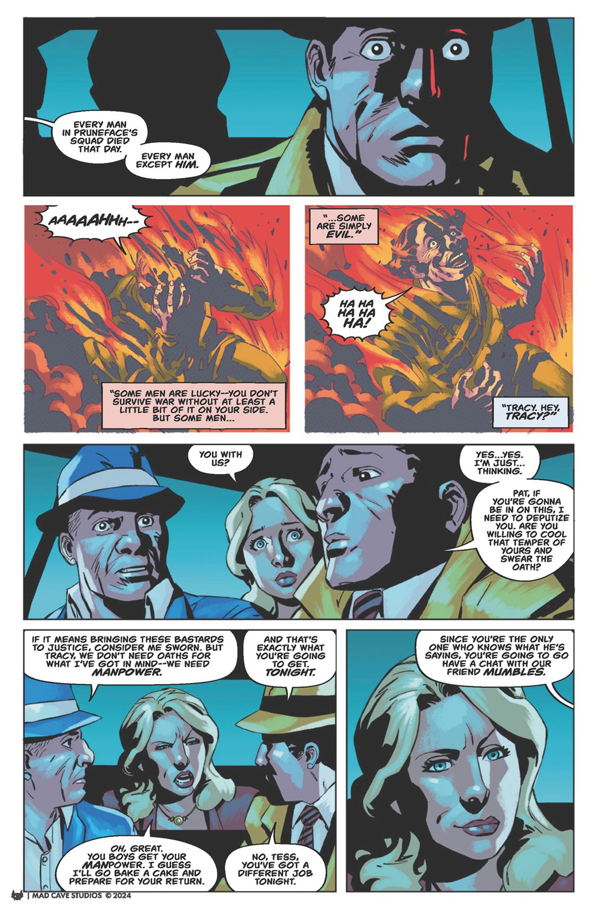 Dick Tracy #3 preview 3