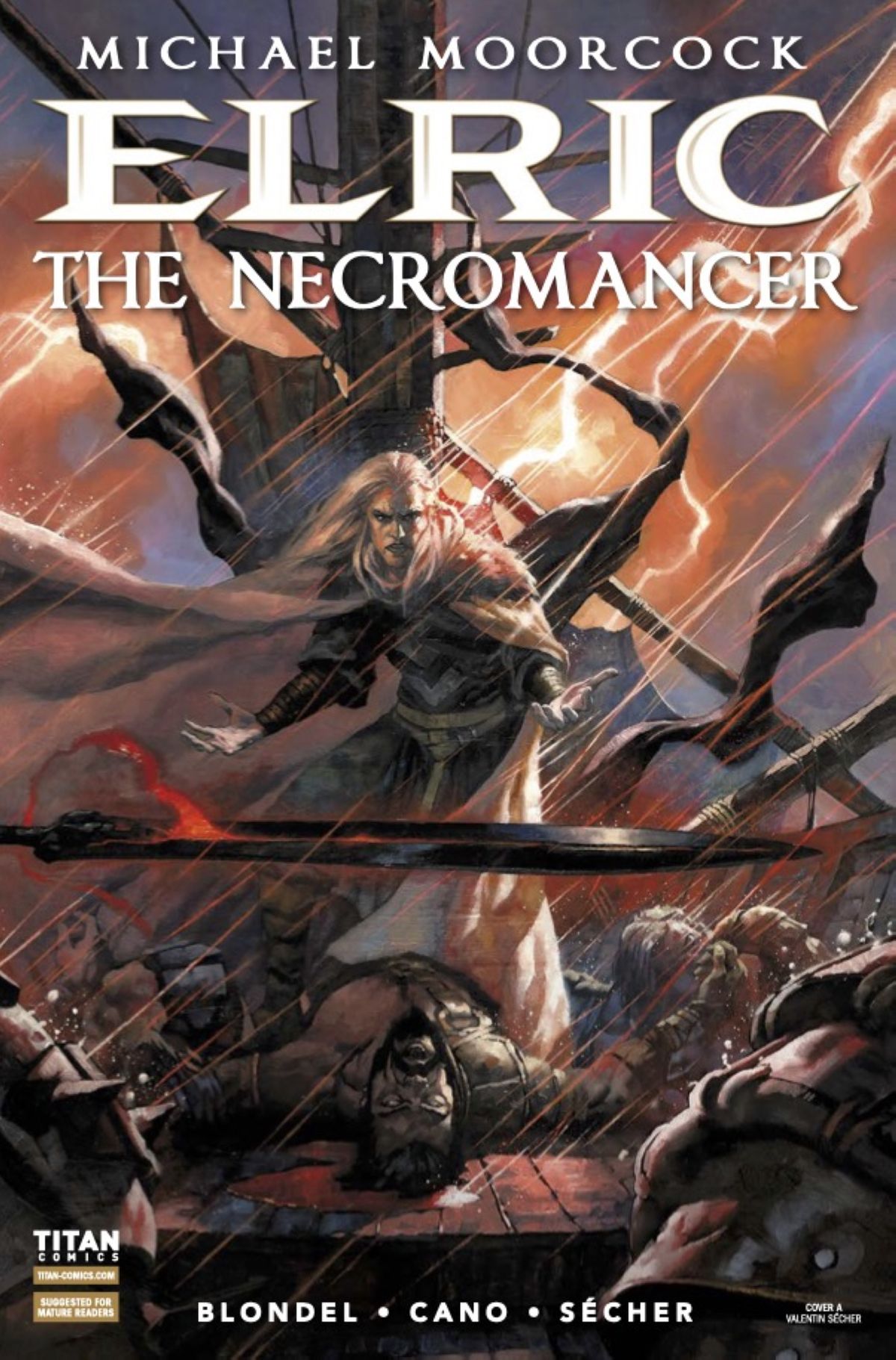 Elric The Necromancer #1 Cover A