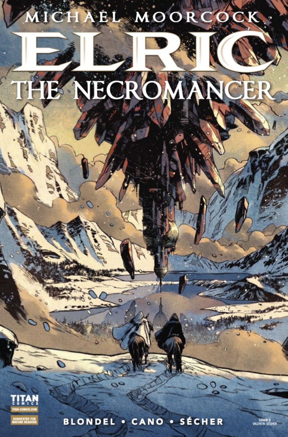 Elric The Necromancer #1 Cover D