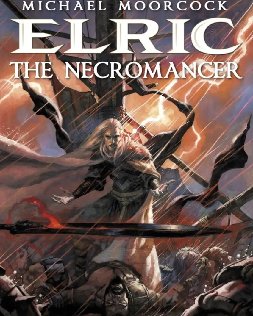Elric The Necromancer #1 featured image