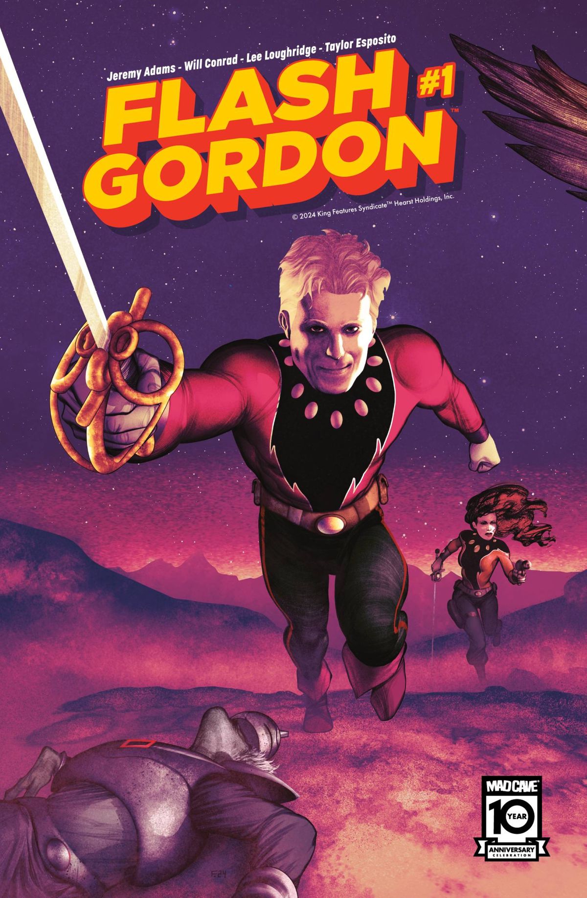 Flash Gordon #1 Cover B