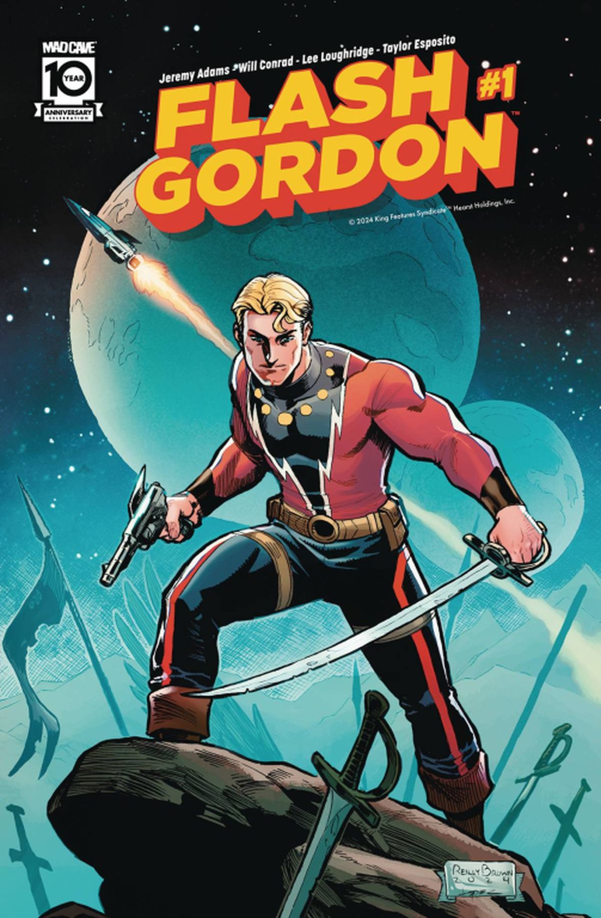 Flash Gordon #1 Cover C