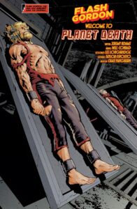 Flash Gordon #1 preview 2
