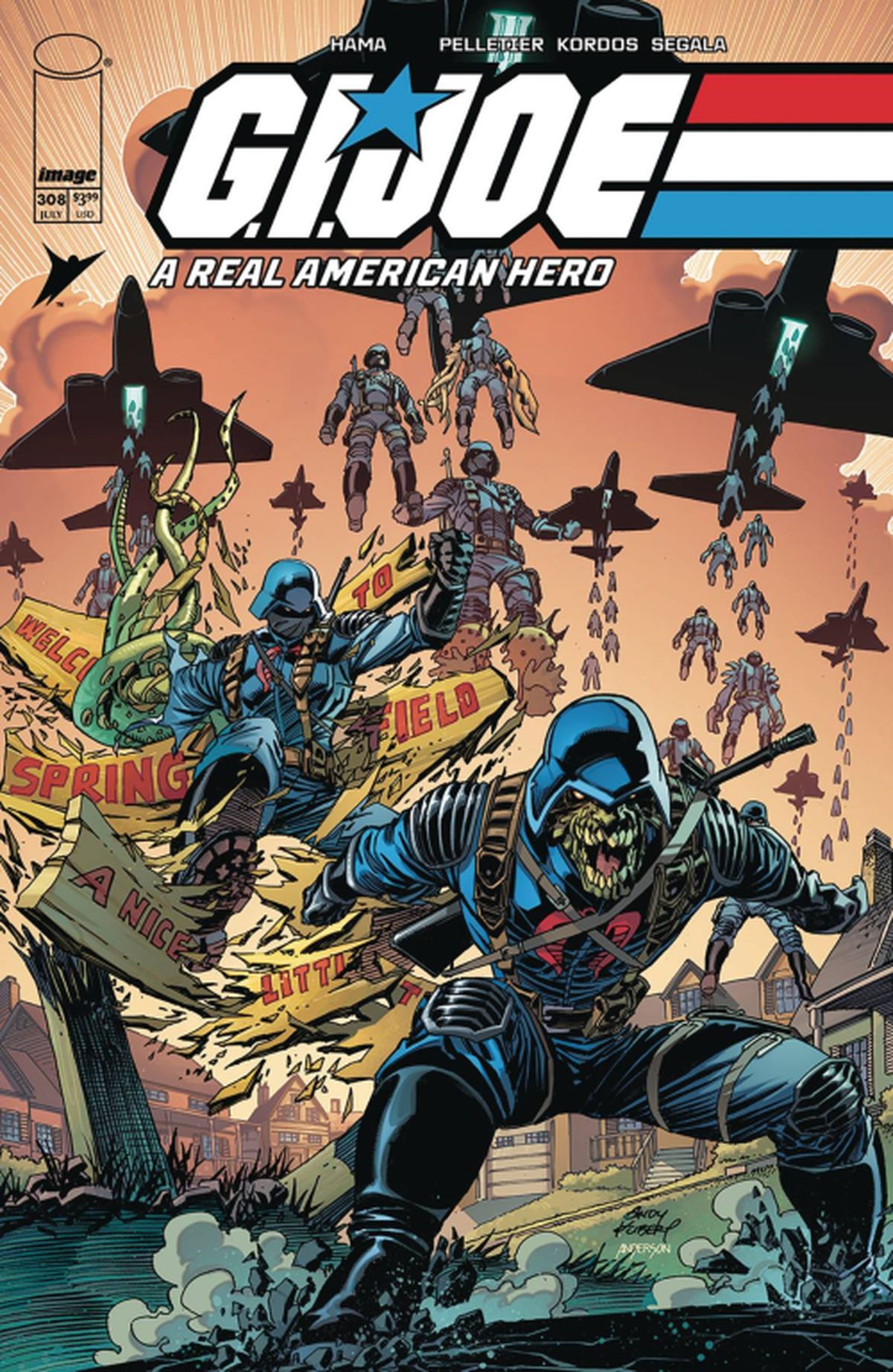 G.I. Joe: A Real American Hero #308 cover A
