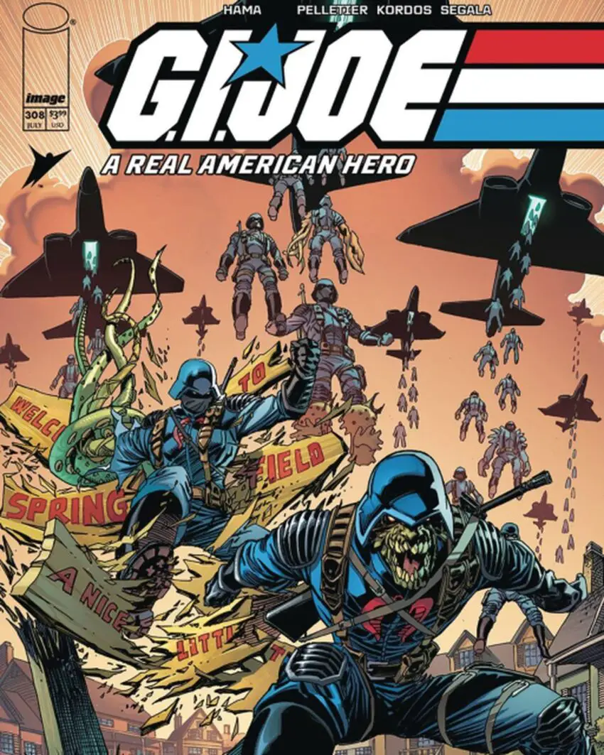 G.I. Joe: A Real American Hero #308 featured image
