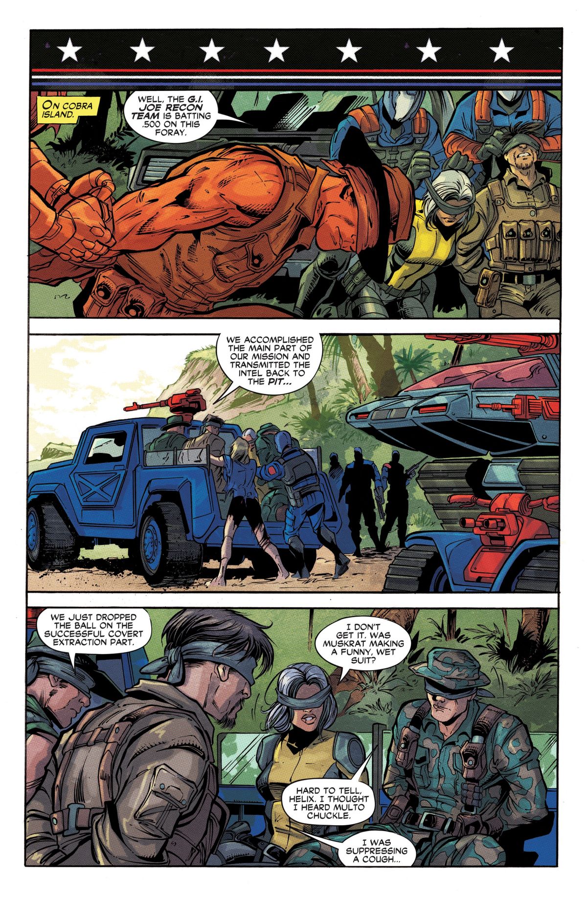 G.I. Joe: A Real American Hero #308 preview 1