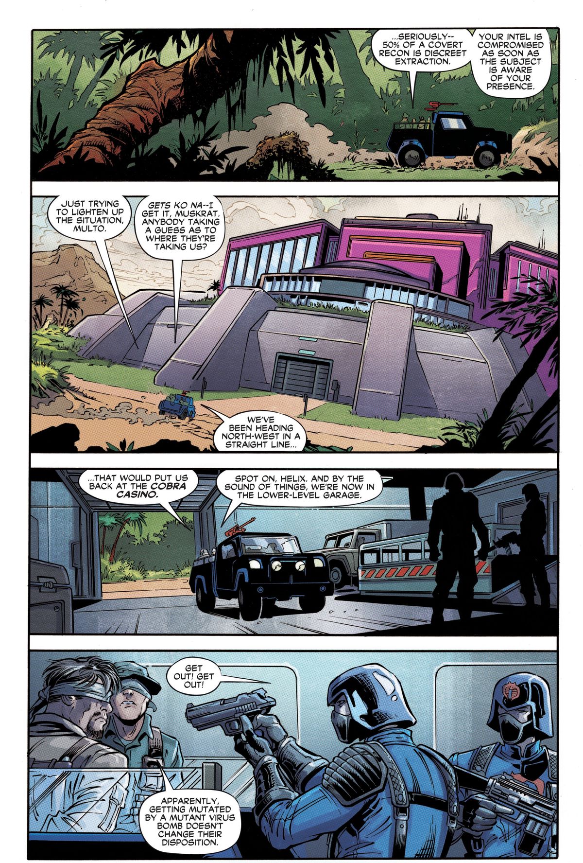 G.I. Joe: A Real American Hero #308 preview 2