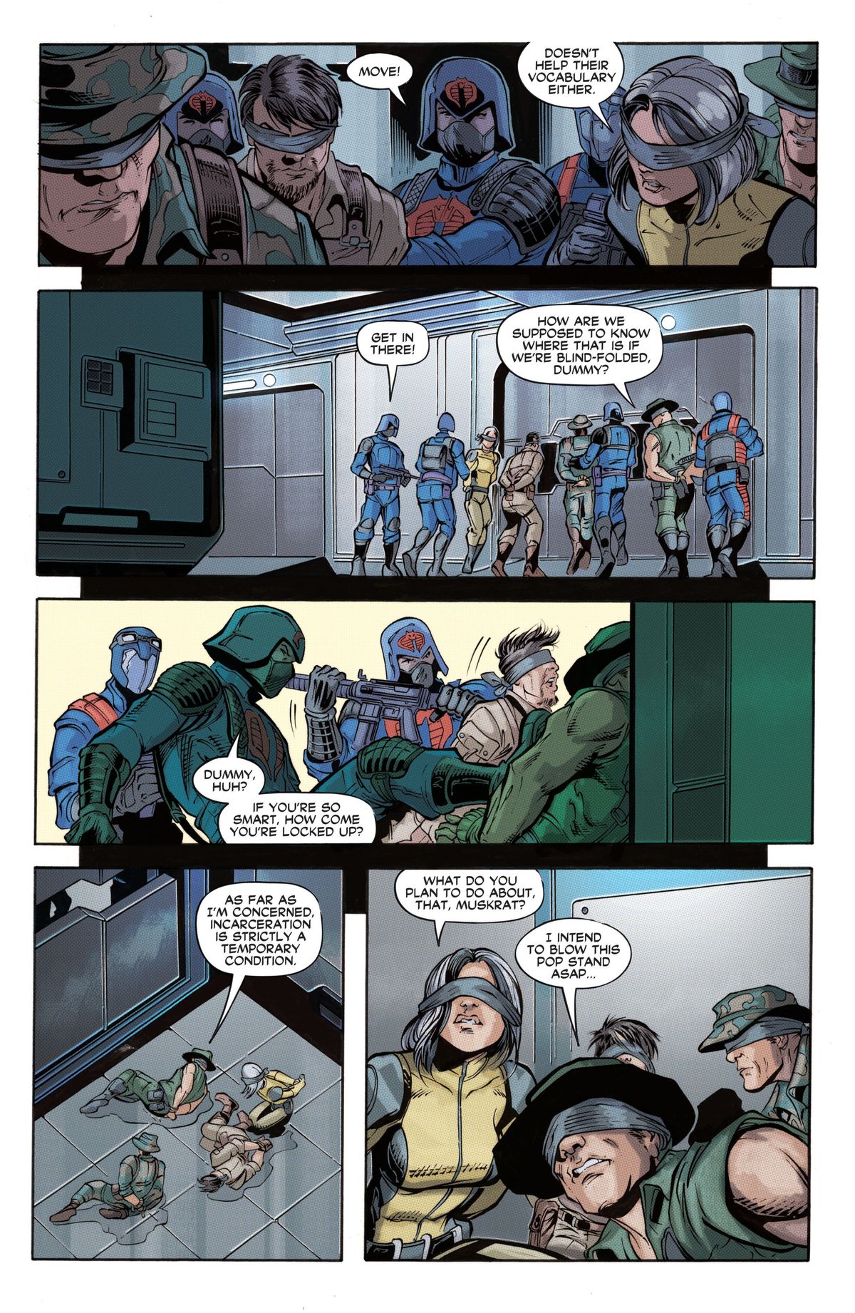 G.I. Joe: A Real American Hero #308 preview 3