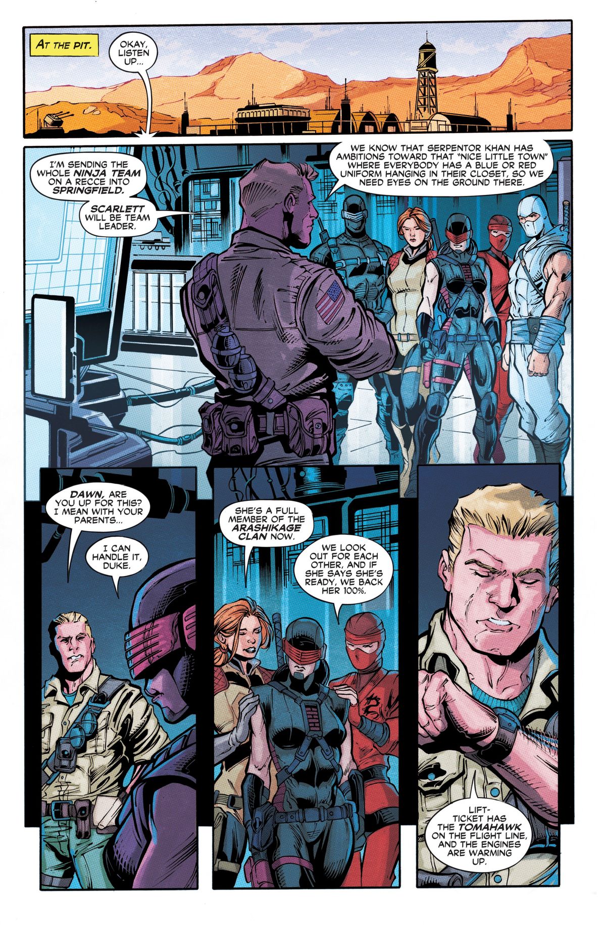 G.I. Joe: A Real American Hero #308 preview 4