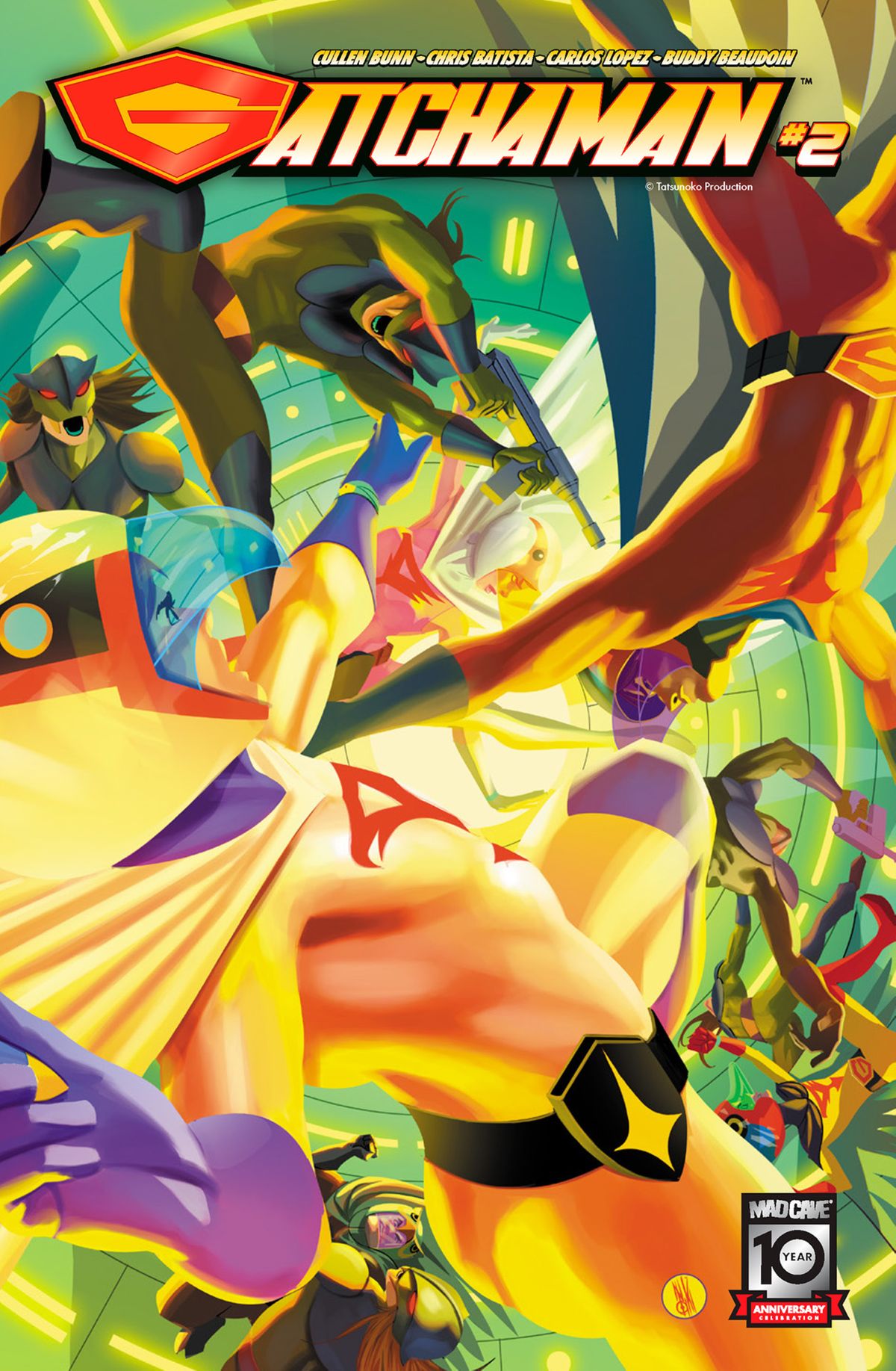 Gatchaman #2 Cover A