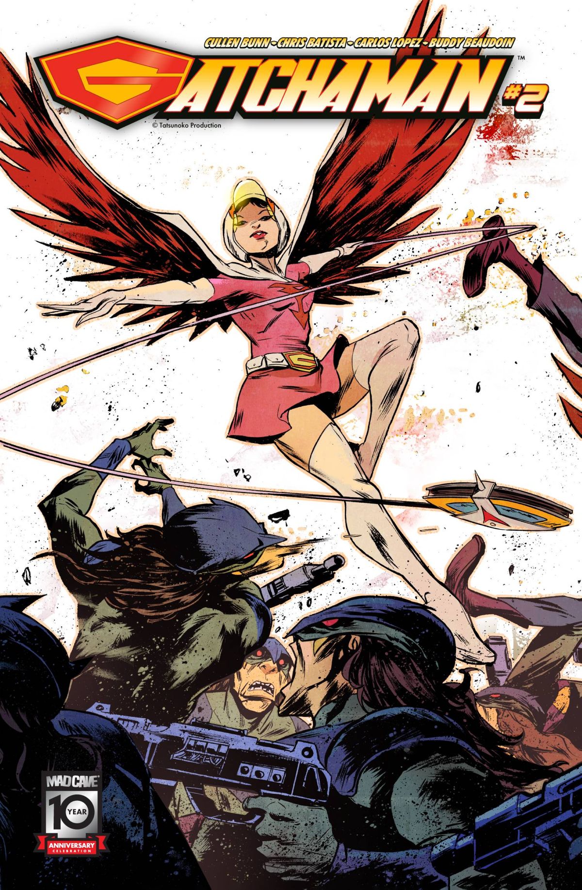 Gatchaman #2 Cover B