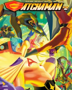 Gatchaman #2 featured image