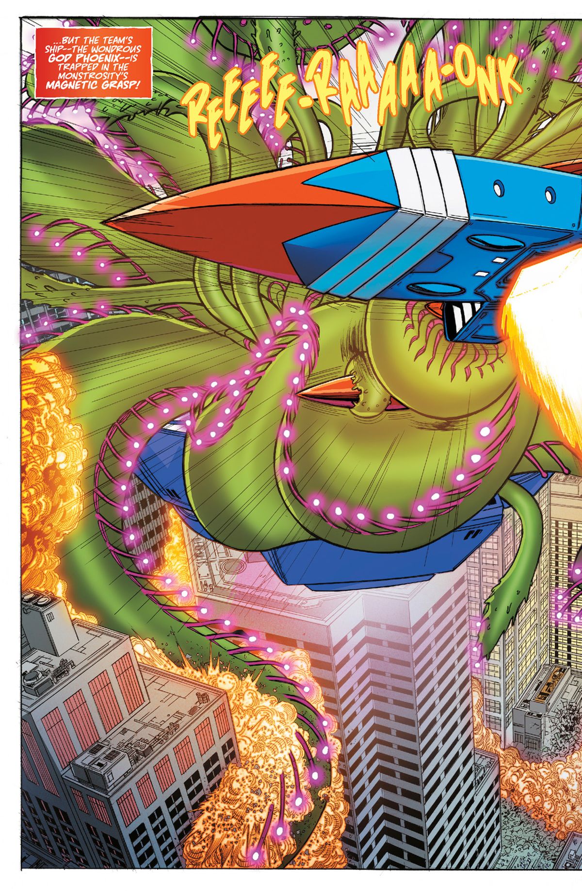 Gatchaman #2 preview 2