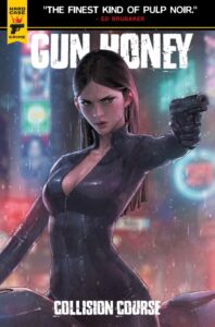 Gun Honey: Collision Course #3 cover A