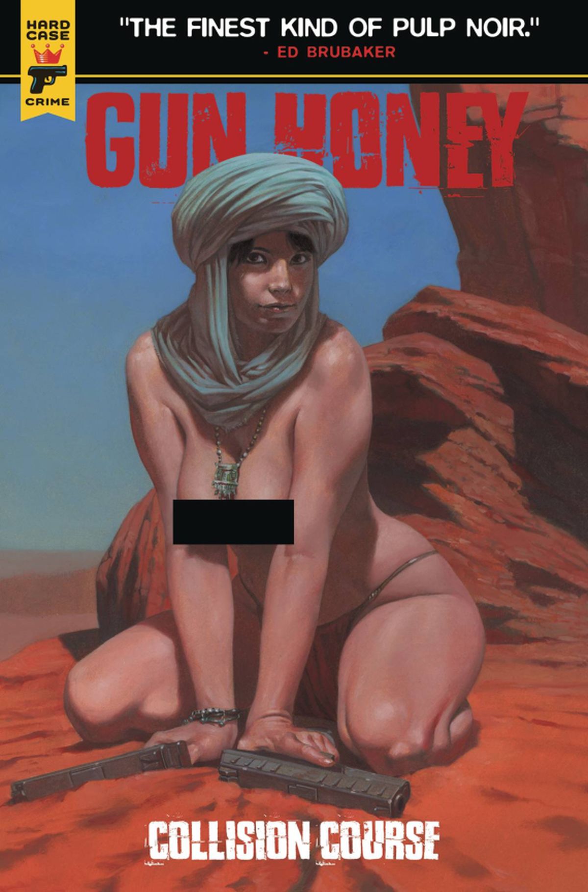 Gun Honey: Collision Course #3 cover E