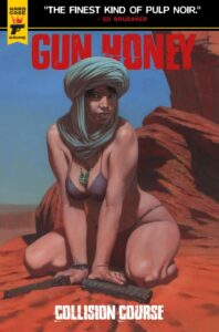 Gun Honey: Collision Course #3 cover F