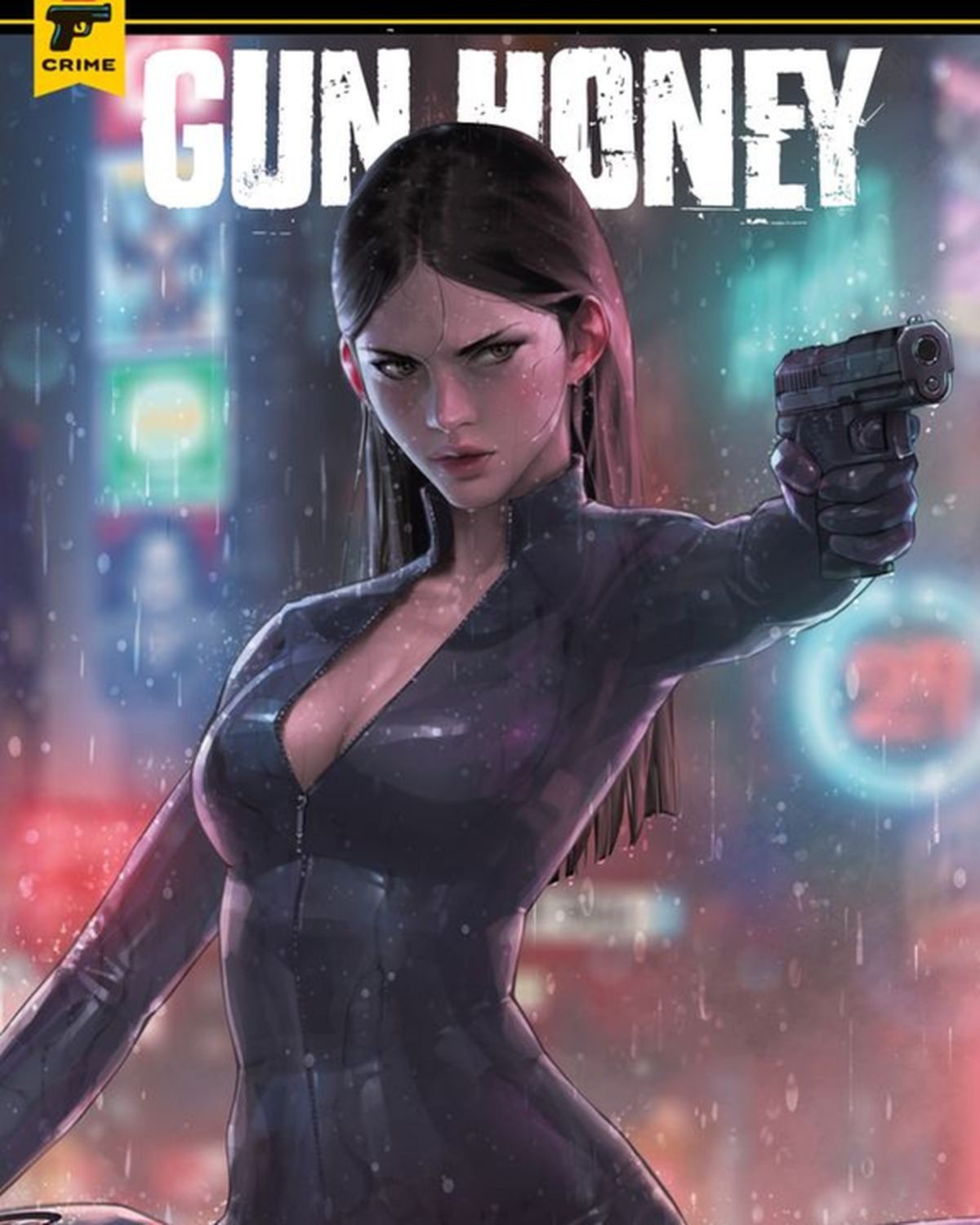 Gun Honey: Collision Course #3 featured image