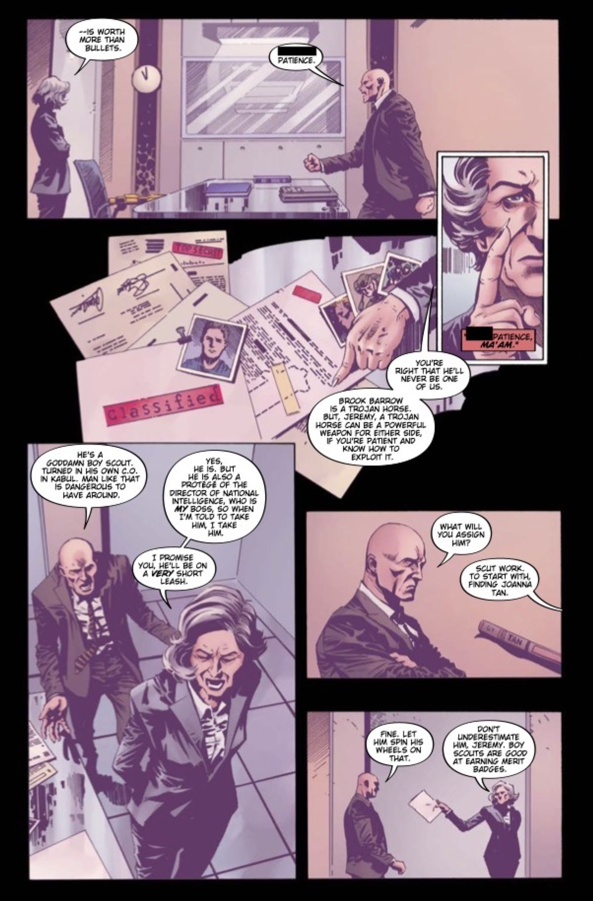 GUN HONEY: COLLISION COURSE #3 - New Comic Review | Comical