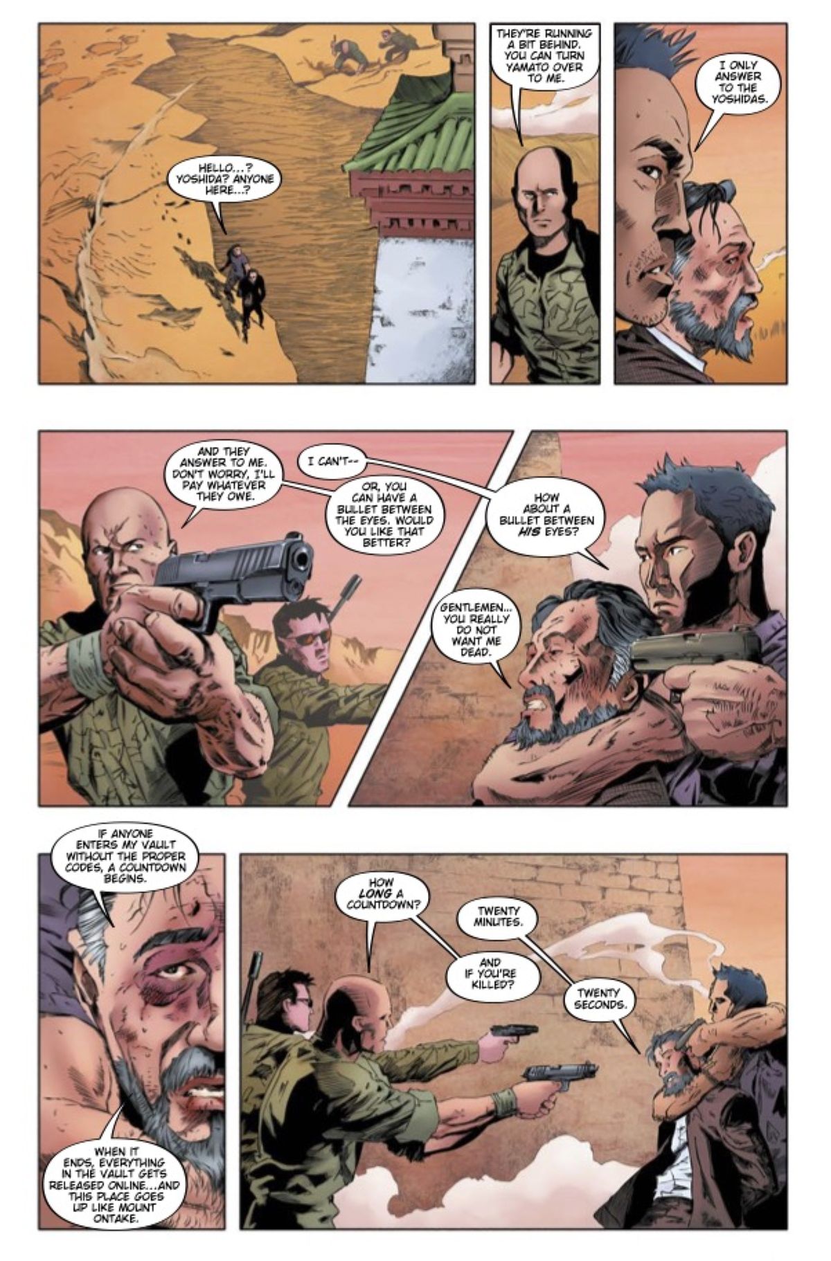 Gun Honey #3 Titan Collision Course (05/2024) Variant