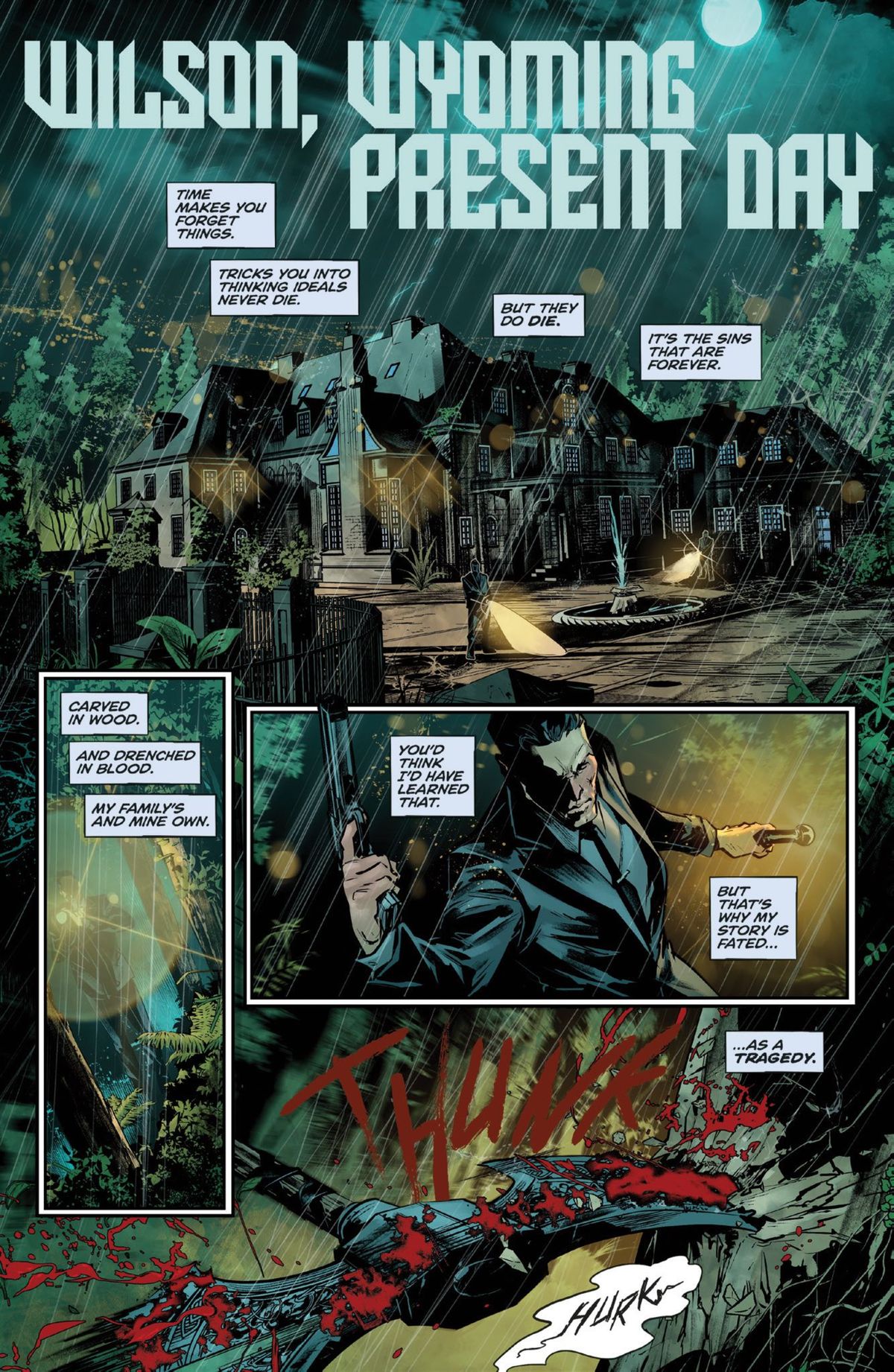 Kill All Immortals #1 preview 1
