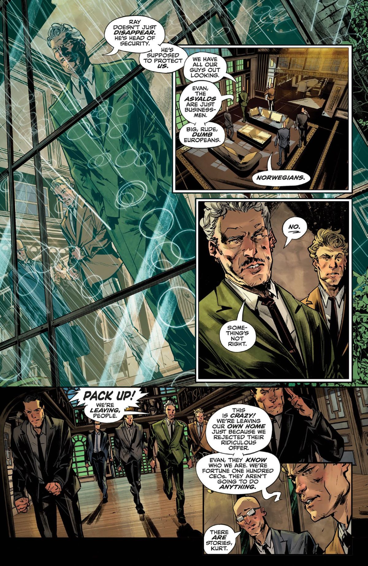 Kill All Immortals #1 preview 2