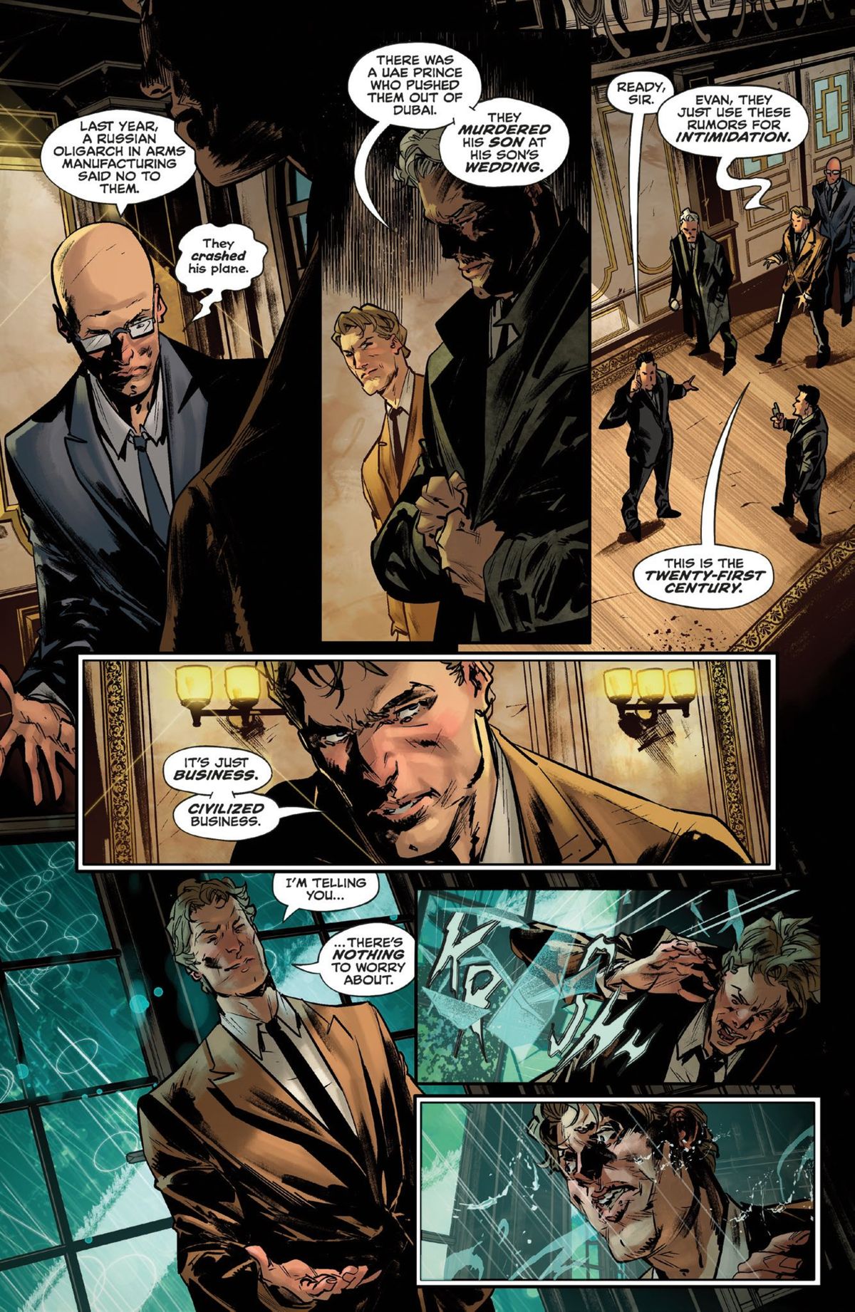 Kill All Immortals #1 preview 3