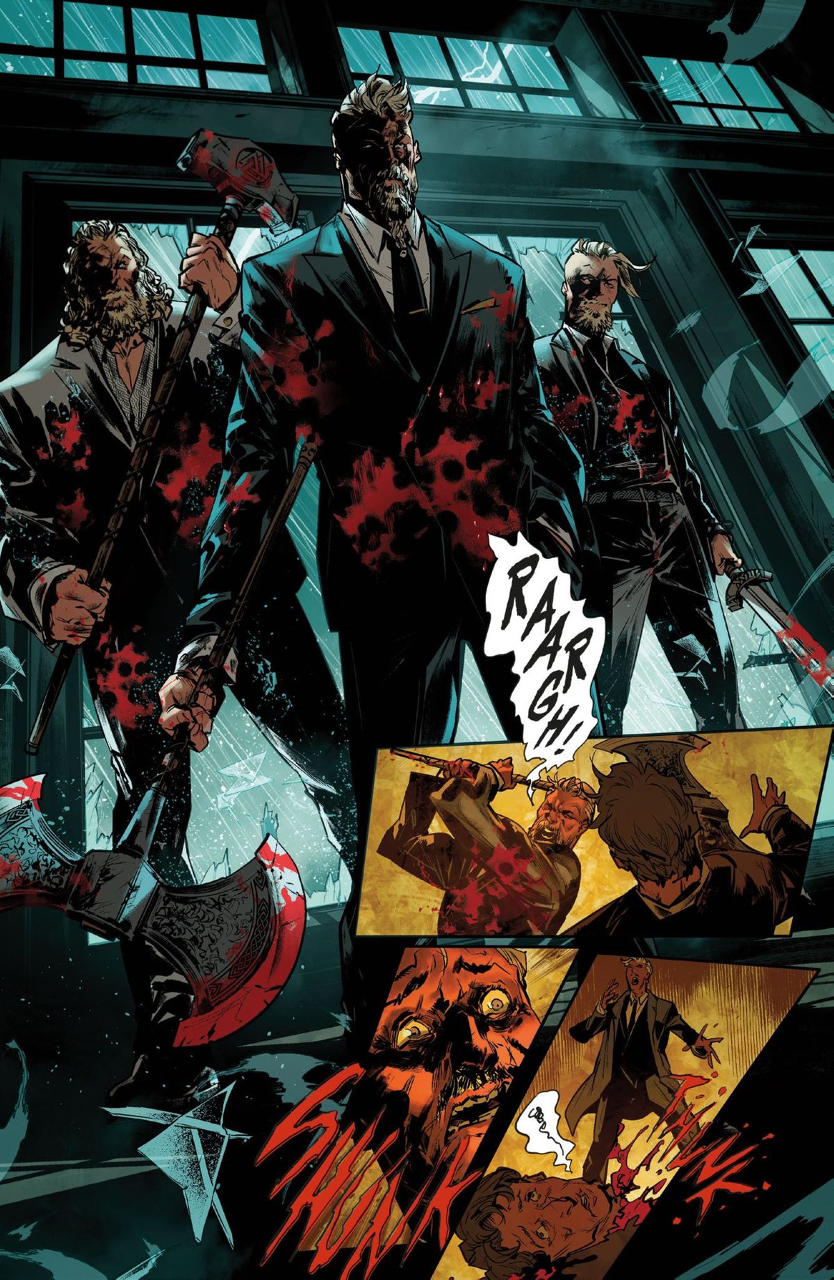 Kill All Immortals #1 preview 4